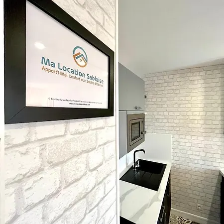 Ma Location Sablaise - Appart' Le Quai * Les Sables-dʼOlonne