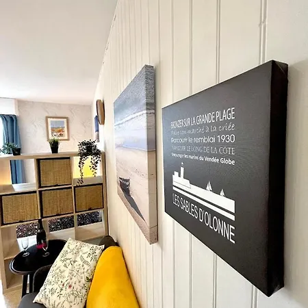 Apartment Ma Location Sablaise - Appart' Le Quai Les Sables-d'Olonne